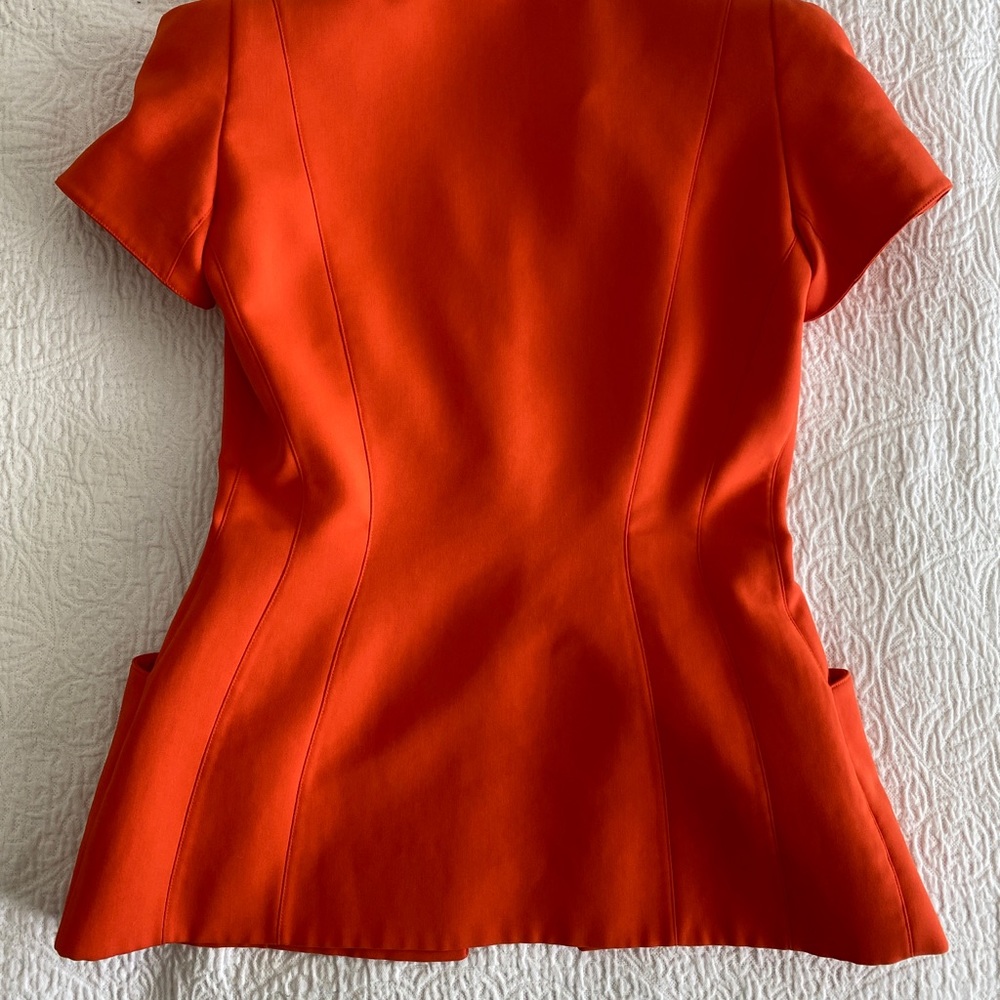 Thierry Mugler orange jacket vintage❤️ - Picture 15 of 16
